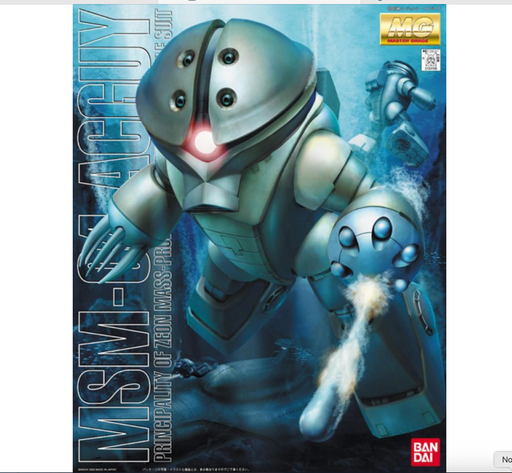 Bandai 1134108 1/100 MG MSM-04 Acguy Mode Mobile Suit Gundam