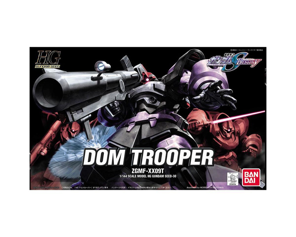 Bandai 1134114 1/144 HG Dom Trooper 