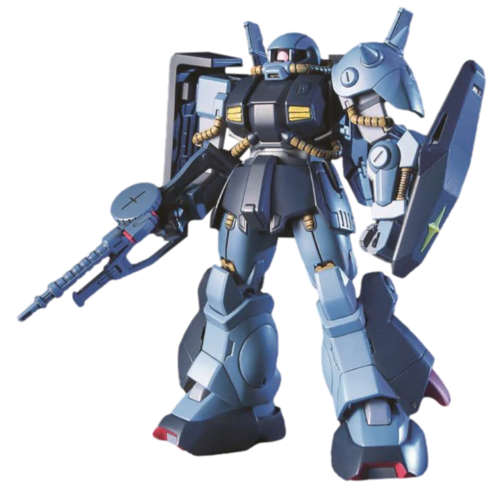 Bandai 1137768 1/144 HG UC #55 RMS-106 Hi-Zack (Earth Federation) Mobile Suit "Zeta Gundam"