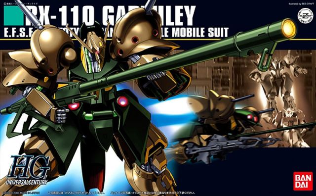 Bandai 1139596 1/144 HG UC #58 RX-110 Gabthley Mobile Suit from Zeta Gundam