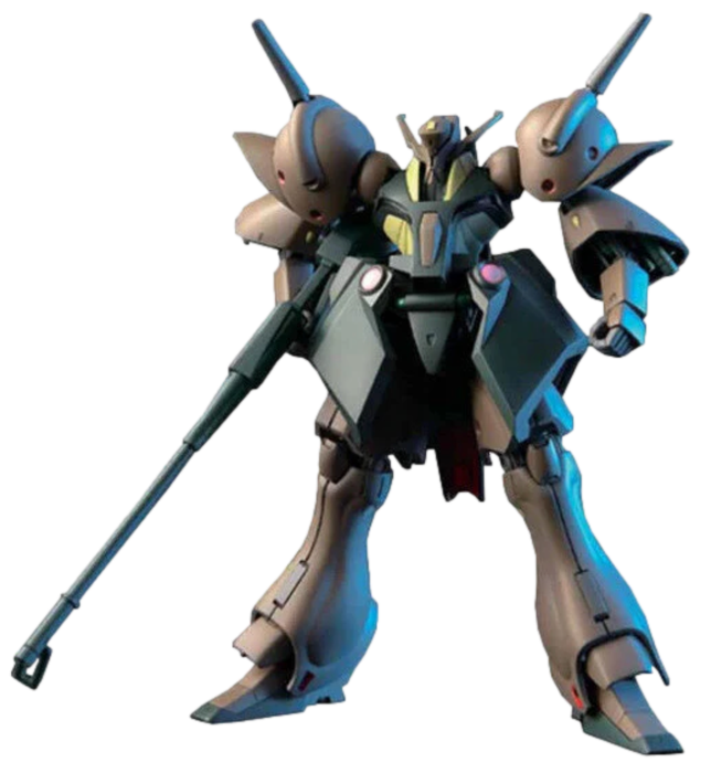 Bandai 1139596 1/144 HG UC #58 RX-110 Gabthley Mobile Suit from Zeta Gundam