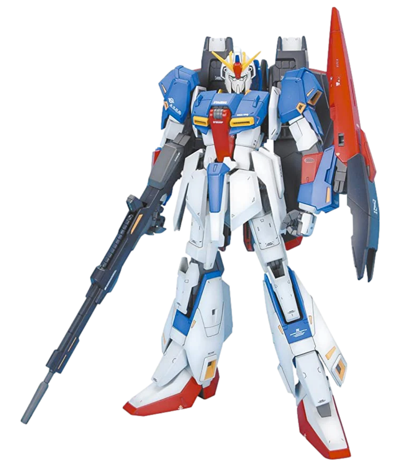 Bandai 1139597 1/100 MG MSZ-006 Zeta Gundam (Version 2.0) Mobile Suit