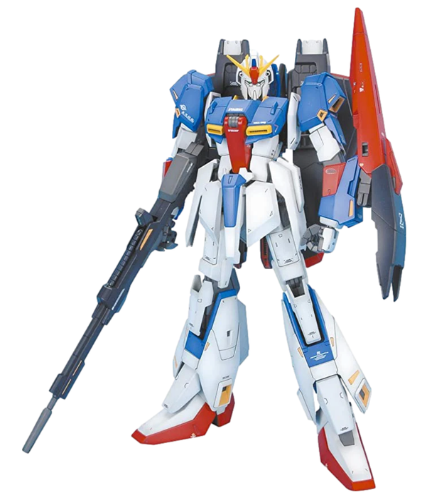 Bandai 1139597 1/100 MG MSZ-006 Zeta Gundam (Version 2.0) Mobile Suit
