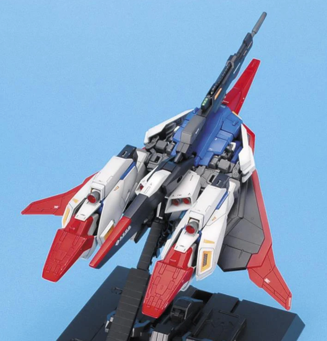 Bandai 1139597 1/100 MG MSZ-006 Zeta Gundam (Version 2.0) Mobile Suit