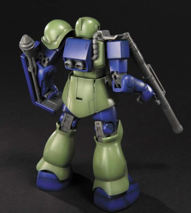 Bandai 1143417 1/144 HG UC #64 MS-05B Zaku I Mobile Suit Gundam