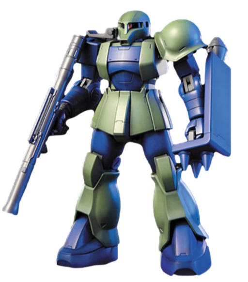 Bandai 1143417 1/144 HG UC #64 MS-05B Zaku I Mobile Suit Gundam