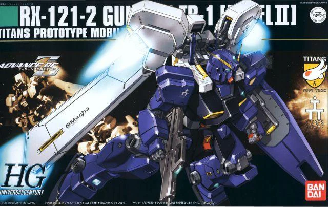 Bandai 1145935 1/144 HG #69 RX-121-2 Gundam TR-1 Hazel II "Advance of Zeta"