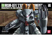 Bandai 120464 1/144 MG UC #39 MSM-07E Z'Gok-E Gundam 0080
