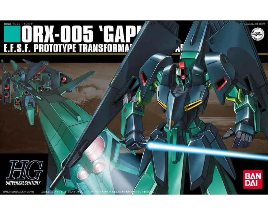 Bandai 122717 1/144 HG #42 ORX-005 Gaplant "Mobile Suit Zeta Gundam"