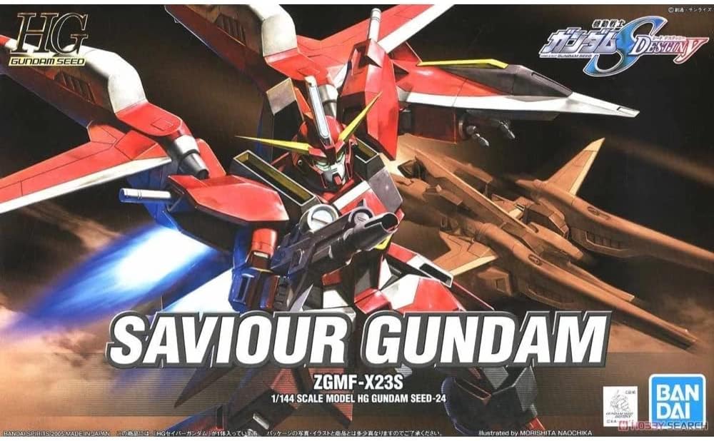 Bandai 132158 1/144 HG ZGMF-X23S Savior Gundam Gundam Seed Destiny