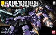 Bandai 141037 1/144 HG UC 1/144 #59 MS-09 Dom/MS-09R Rick-Dom Gundam