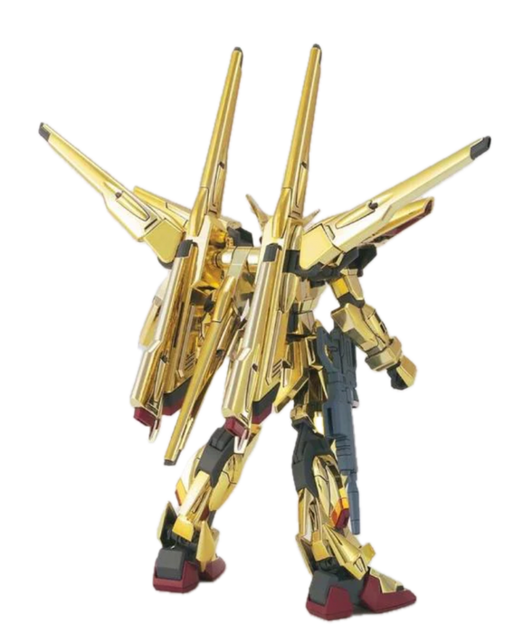 Bandai 141041 1/144 HG 1/144 #38 Shiranui Akatsuki Gundam Seed ORB-01 Mobile Suit