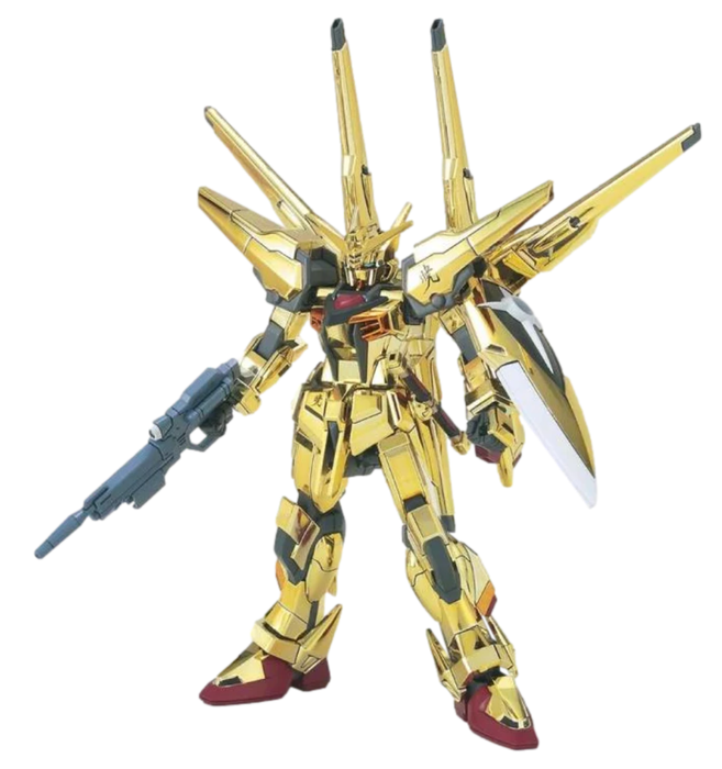 Bandai 141041 1/144 HG 1/144 #38 Shiranui Akatsuki Gundam Seed ORB-01 Mobile Suit