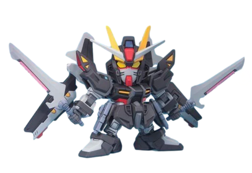 Bandai 2000731 BB Senshi SD #293 Strike Noir Gundam SEED Destiny Mobile Suit