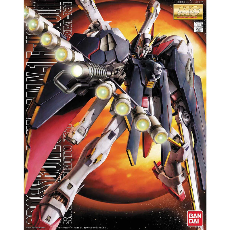 Bandai 2000735 1/100 MG Crossbone Gundam X-1 Full Cloth