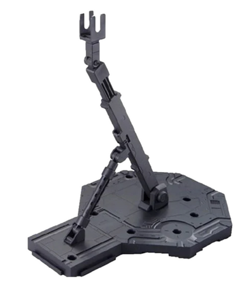 Bandai 2001142 Black Action Base 2 Display Stand for 1/144 Gundam Models