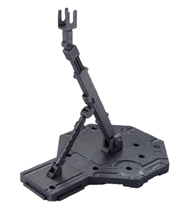 Bandai 2001142 Black Action Base 2 Display Stand for 1/144 Gundam Models