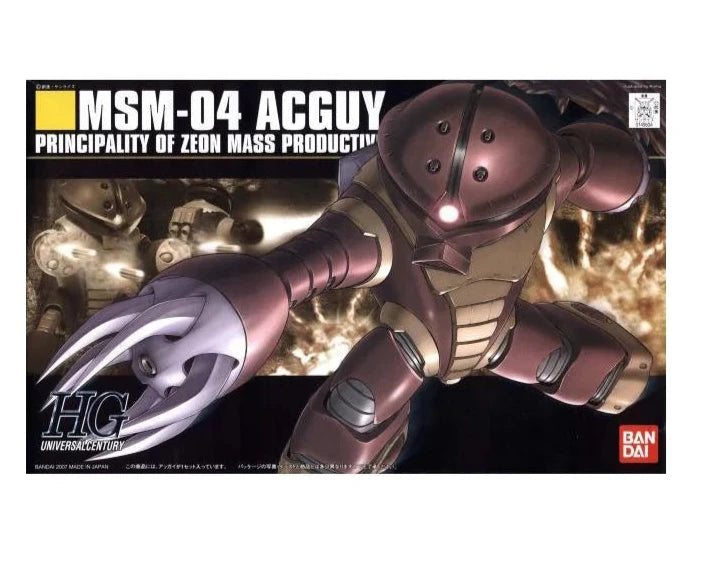 Bandai 2001329 1/144 HG Universal Century Series #78 MSN-04 Acguy "Mobile Suit Gundam" Kit