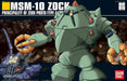 Bandai (2001361) 5057743 1/144 HG Universal Century Series MSM-10 Zock Mobile Suit Gundam