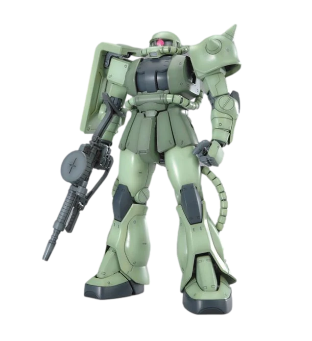 Bandai 2001365 1/100 MG MS-06J Zaku II ver 2.0 Mobile Suit Gundam