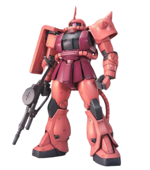 Bandai 2001372 1/100 MG Char's Zaku II (Ver. 2.0) Mobile Suit Gundam