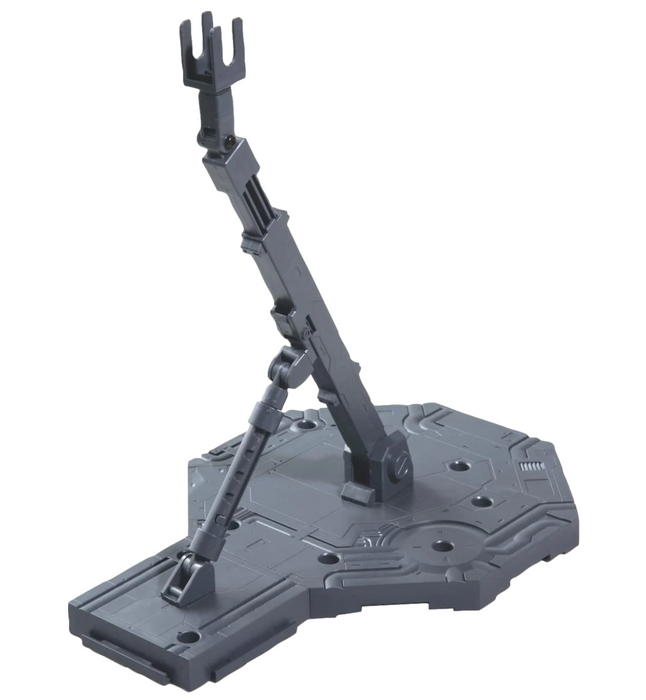 Bandai 2001477 Grey Action Base 1 Display Stand for 1/100 and 1/144 Gundam Models