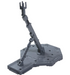 Bandai 2001477 Grey Action Base 1 Display Stand for 1/100 and 1/144 Gundam Models