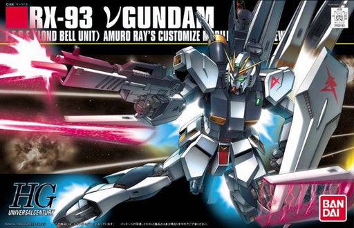 Bandai 2004937 1/144 HG UC #86 RX-93 Nu Gundam Gundam Mobile Suit (Char's Counterattack)