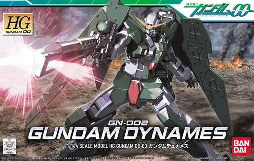 Bandai 2010892 1/144 HG GN-002 Gundam Dynames Mobile Suit "Gundam 00"