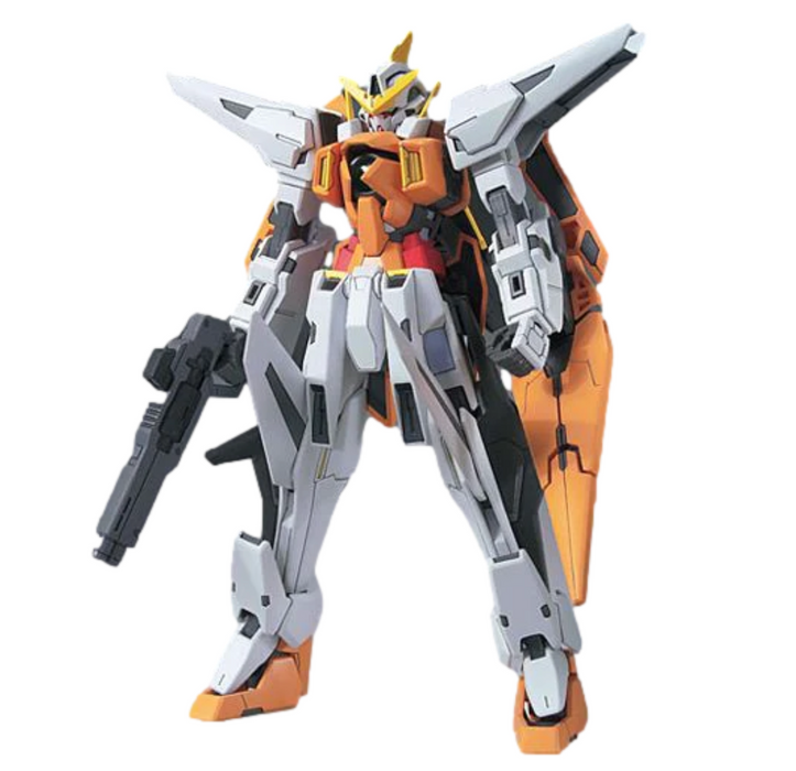 Bandai 2010893 1/144 HG GN-003 Gundam Kyrios Mobile Suit "Gundam 00"