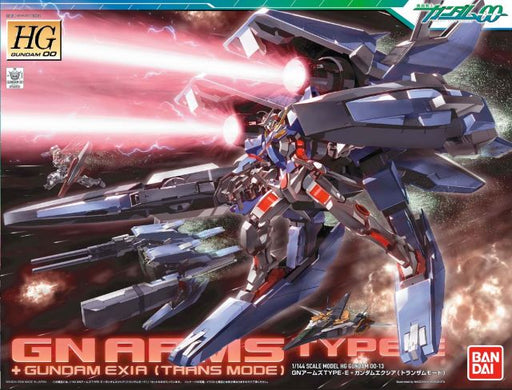Bandai 2012294 1/144 HG #13 GN Arms Type E + Gundam Exia (Trans-Am Mode)