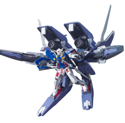 Bandai 2012294 1/144 HG #13 GN Arms Type E + Gundam Exia (Trans-Am Mode)