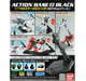 Bandai 2012563 Black Action Base 2 Display Stand for 1/144 Gundam Models