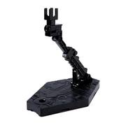 Bandai 2012563 Black Action Base 2 Display Stand for 1/144 Gundam Models