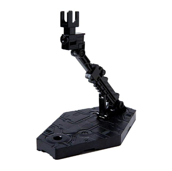 Bandai 2012563 Black Action Base 2 Display Stand for 1/144 Gundam Models