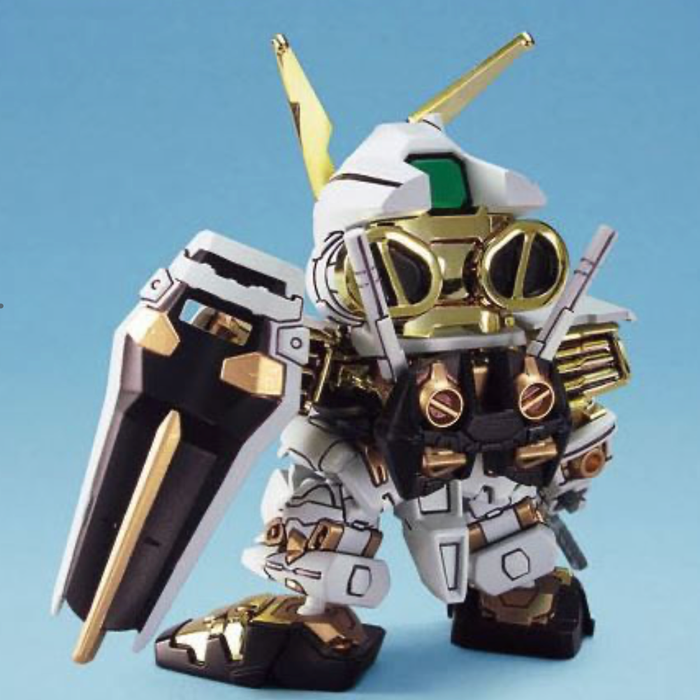 Bandai 2018316 BB SD #299 Gundam Astray Gold Frame SEED Mobile Suit