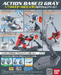 Bandai 2018318 Gray Action Base 2 Display Stand for 1/144 Gundam Models