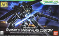 Bandai 2026451 1/144 HG Union Flag Graham Custom Mobile Suit "Gundam 00"