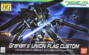 Bandai 2026451 1/144 HG Union Flag Graham Custom Mobile Suit "Gundam 00"