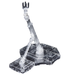 Bandai 2027210 Clear Action Base 2 Display Stand for 1/144 Gundam Models