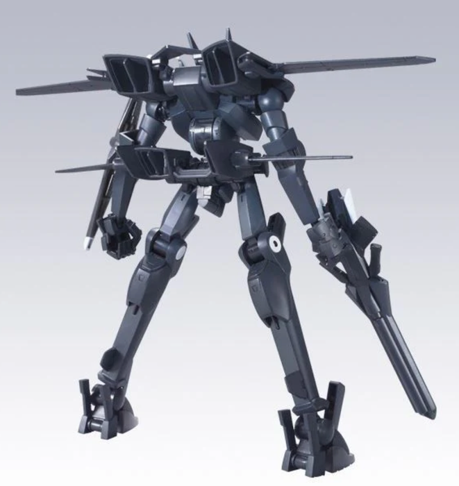 Bandai 2028574 1/144 HG #11 SVMS-010 Over Flag Mobile Suit (Gundam 00)