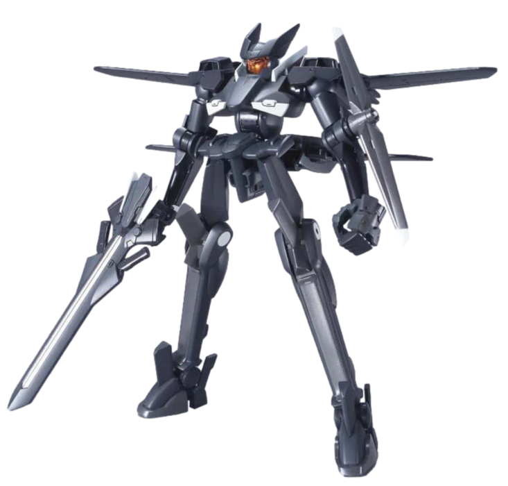 Bandai 2028574 1/144 HG #11 SVMS-010 Over Flag Mobile Suit (Gundam 00)