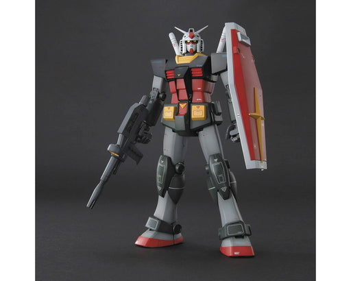 Bandai 2028929 1/100 MG G Armor (Real Type Color Ver.) Support Fighter for Mobile Suit Gundam