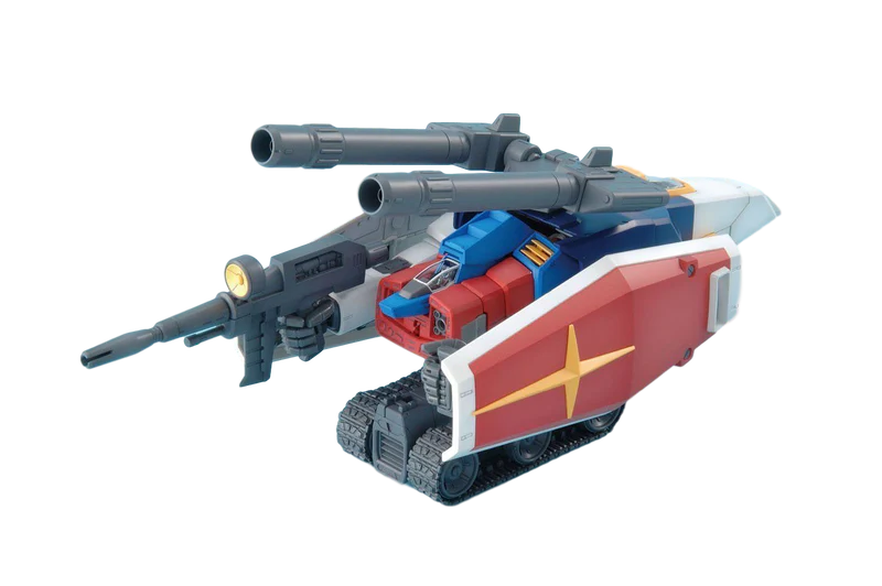 Bandai 2028930 1/100 MG G Fighter E.F.S.F. Prototype Tactical Support Fighter