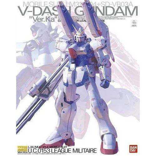 Bandai 2028931 1/100 MG V Dash Gundam (Ver.Ka) Mobile Suit (Victory Gundam)