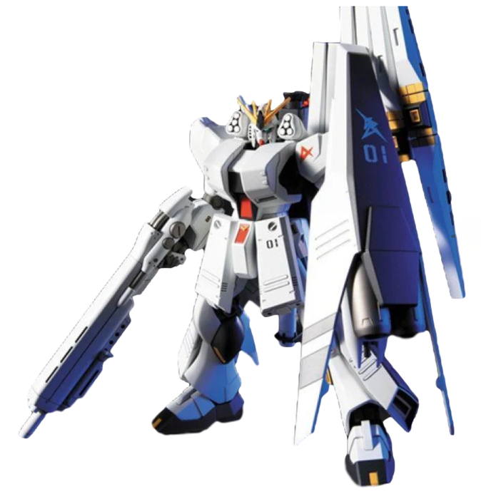 Bandai 2029270 1/144 HG UC #93 Nu Gundam (HWS) Mobile Suit Gundam (Char's Counterattack)