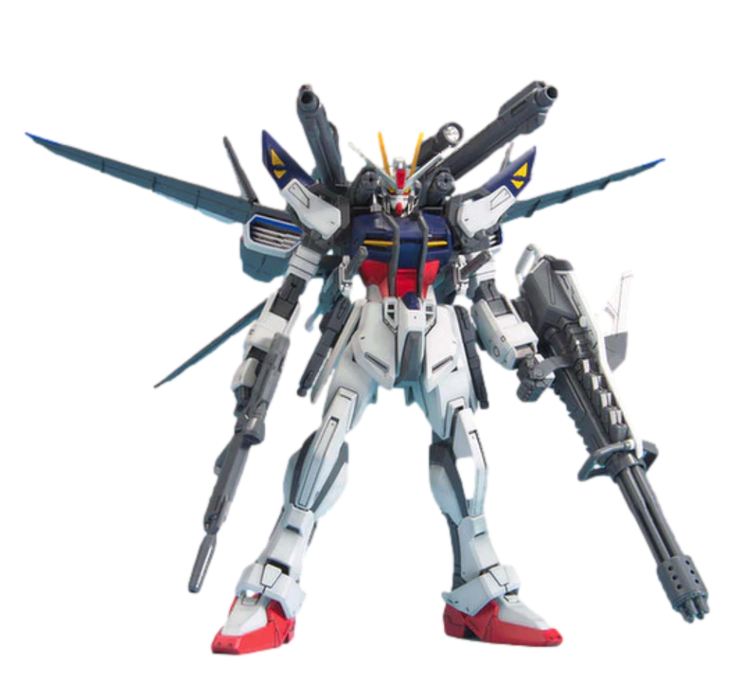 Bandai 2031703 1/100 MG Luka's Strike E + IWSP Mobile Suit Gundam Seed Astrays