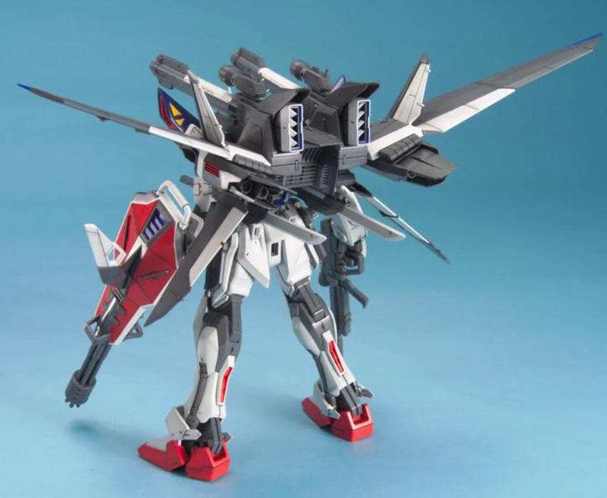 Bandai 2031703 1/100 MG Luka's Strike E + IWSP Mobile Suit Gundam Seed Astrays