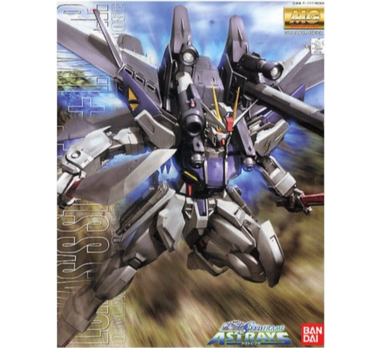 Bandai 2031703 1/100 MG Luka's Strike E + IWSP Mobile Suit Gundam Seed Astrays