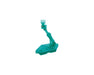 Bandai 2035579 1/144 Sparkle Clear Green Display Stand Action Base 2